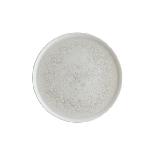 Bonna Porselen Lunar Beyaz 16cm Hygge Düz Tabak