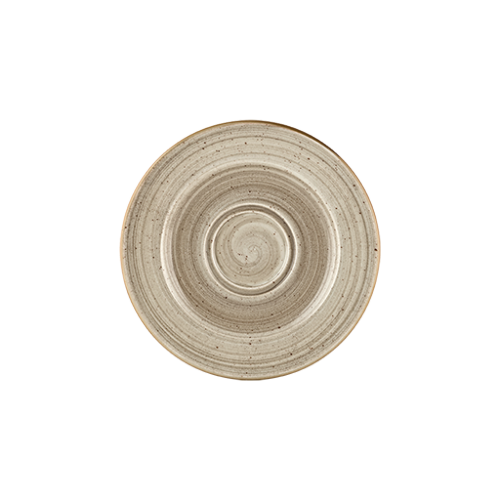 Bonna Porselen Terrain Rita Kahve Fincan Tabağı 16 cm