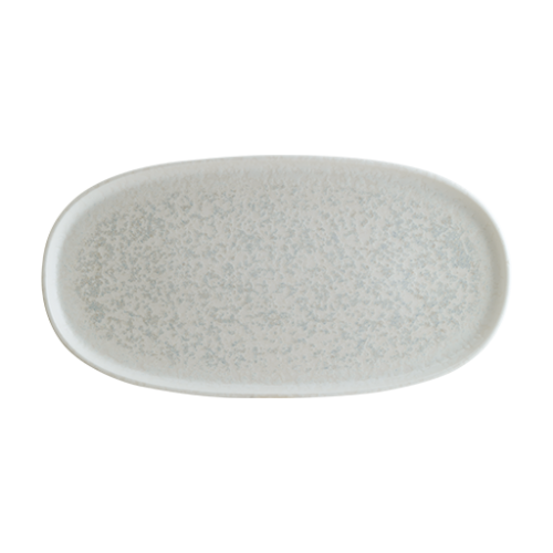 Bonna Porselen Lunar Beyaz 30 cm Hygge Oval Servis