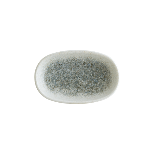 Bonna Porselen Lunar Mavi 10cm Hygge Oval Servis