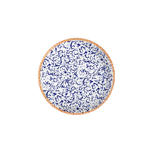 Venecia Navy Lona Düz Tabak 27 cm