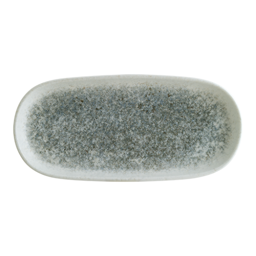 Bonna Porselen Lunar Mavi 21cm Hygge Oval Tabak