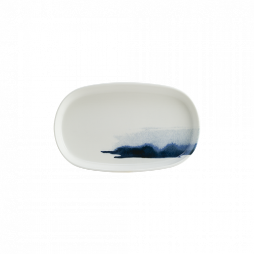 Bonna Porselen Mavi Dalga Hygge 10cm Hygge Oval Servis
