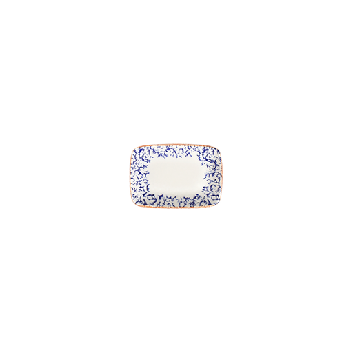 ID Fine Venecia Navy W Quadro Dikdörtgen Kayık 15 cm (14*10)