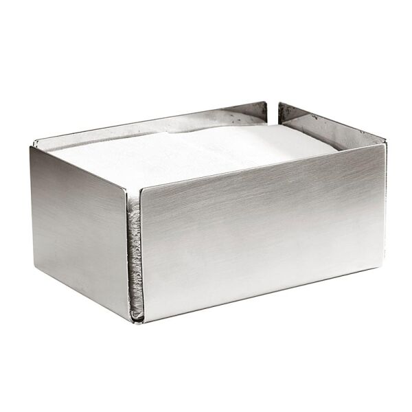 Biradlı Dispenser Peçetelik, 9.5x14x6 cm