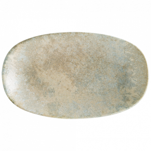 Bonna Porselen Luz Gourmet Oval Kayık Tabak 24*14 cm