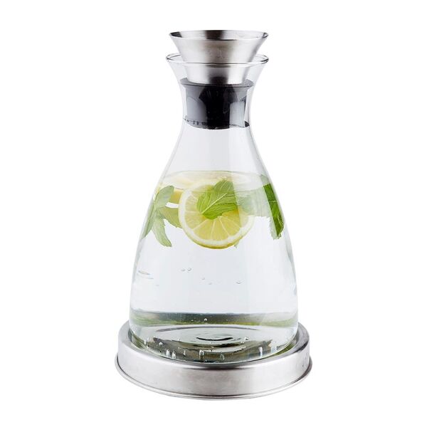 Biradlı Soğutuculu Cam Karaf, 1.5 L