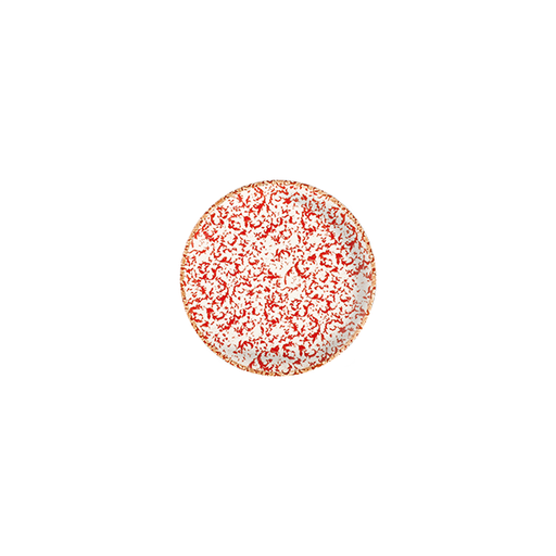 ID Fine Venecia Maroon Lona Düz Tabak 19 cm