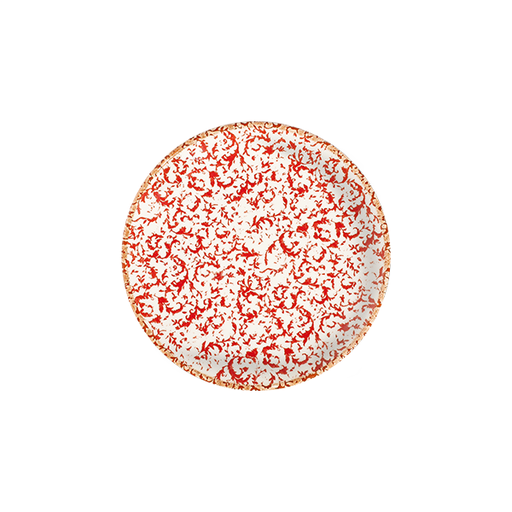 ID Fine Venecia Maroon Lona Düz Tabak 28,5 cm