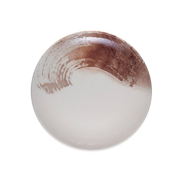 Stroke Lona Düz Tabak 25 cm *12