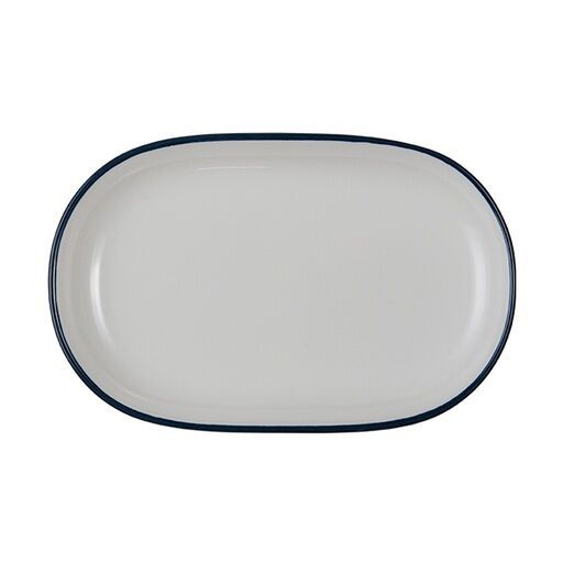ID Fine Modest Navy Magnus Oval Kayık 33 cm
