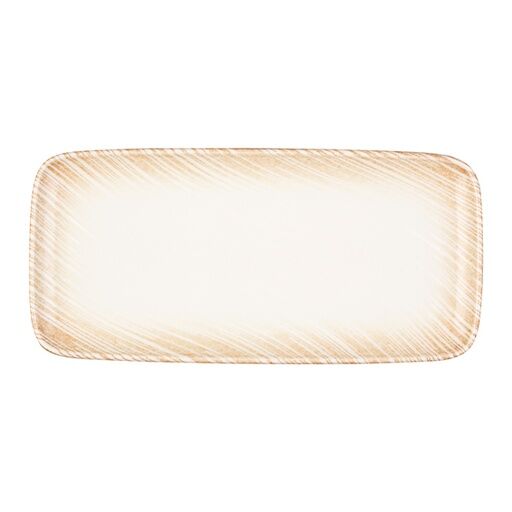 ID Fine Thin Brown Quadro Dikdörtgen Tabak 35 cm (34 * 16)