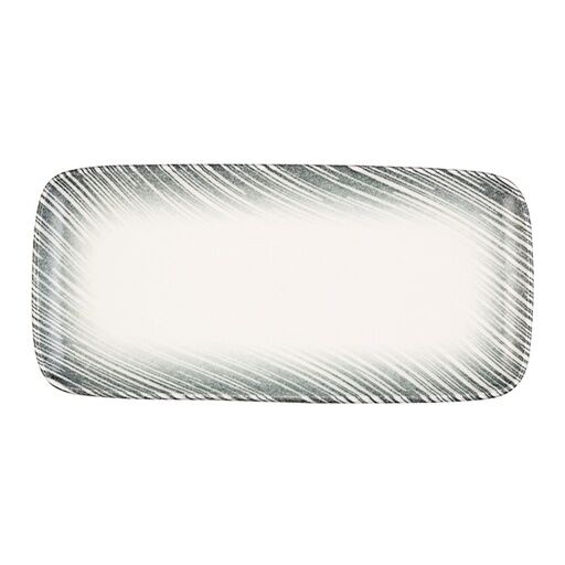 ID Fine Thin Grey Quadro Dikdörtgen Tabak 35 cm (34 * 16)