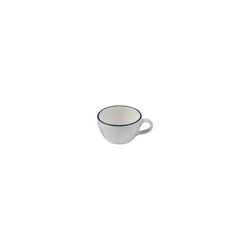 ID Fine Modest Navy Alzar Cappuccino Fincanı 230 cc
