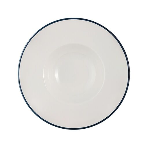 ID Fine Modest Navy Miro Çukur Tabak 29 cm 460 cc
