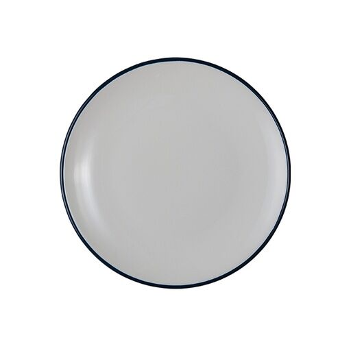 ID Fine Modest Navy Valle Çukur Tabak 25 cm 1140 cc
