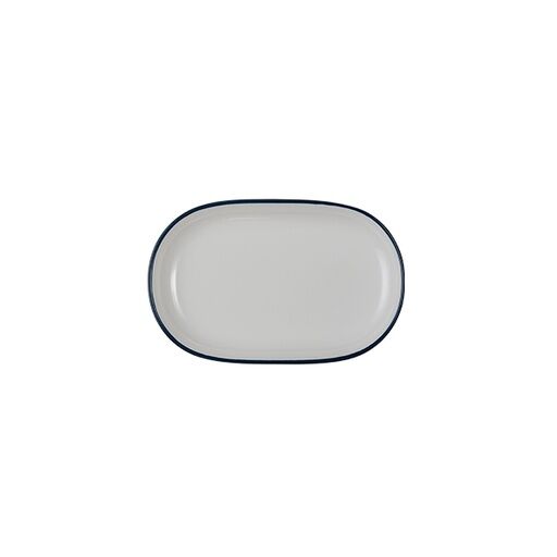 ID Fine Modest Navy Magnus Oval Kayık 18 cm