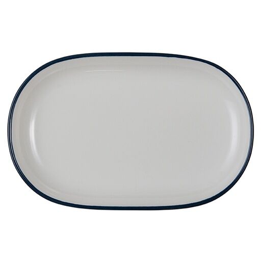 ID Fine Modest Navy Magnus Oval Kayık 37 cm