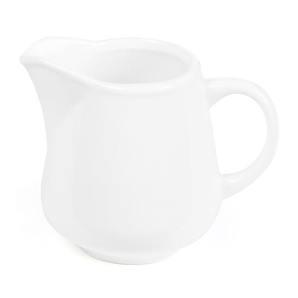 Biradlı Süt Sunum Sürahisi, Porselen, 75 ml