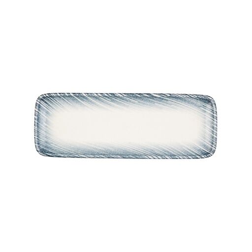 ID Fine Thin Blue Quadro Dikdörtgen Tabak 30 cm (30 * 11)