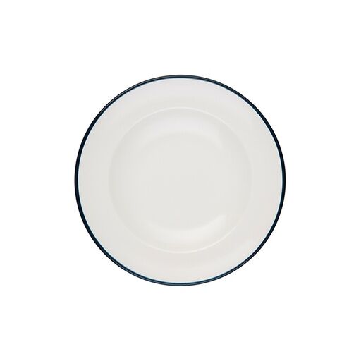 ID Fine Modest Navy Miro Çukur Tabak 20 cm 170 cc