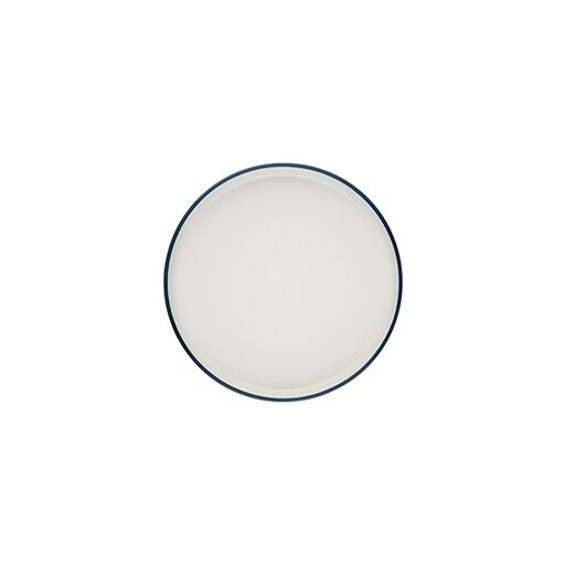 ID Fine Modest Navy Stolt Düz Tabak 16,5 cm