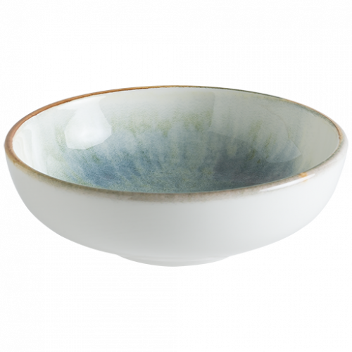 Bonna Porselen Fium Hygge 10cm Cukur Tabak