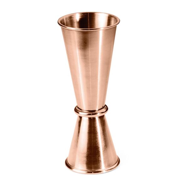 Biradlı Jigger, 3/6 cl, Bakır