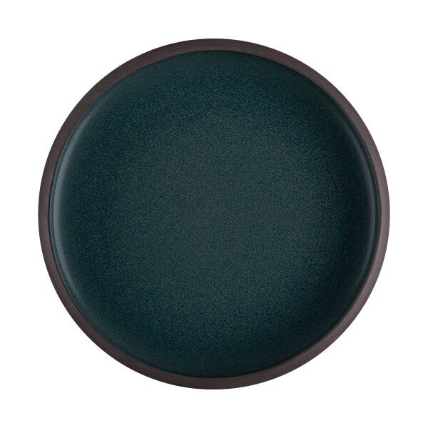 Teal Celesta Düz Tabak 27 cm *6
