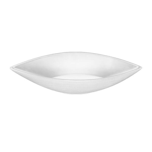 Biradlı Oval Sunum Tabağı, Melamin, 35x13x7 cm