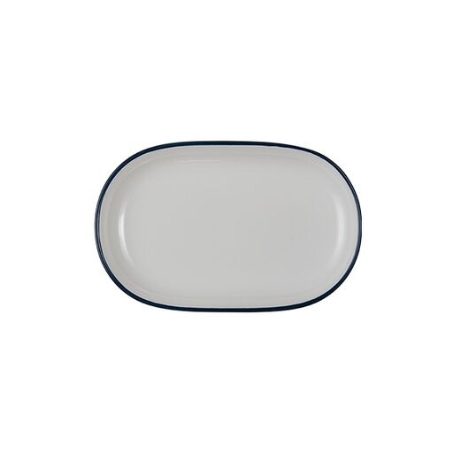 ID Fine Modest Navy Magnus Oval Kayık 23 cm