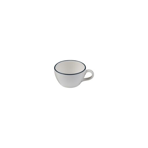 ID Fine Modest Navy Alzar Cappuccino Fincanı 270 cc