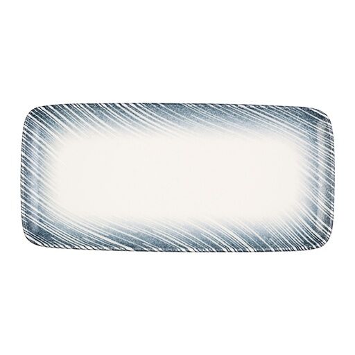 ID Fine Thin Blue Quadro Dikdörtgen Tabak 35 cm (34 * 16)