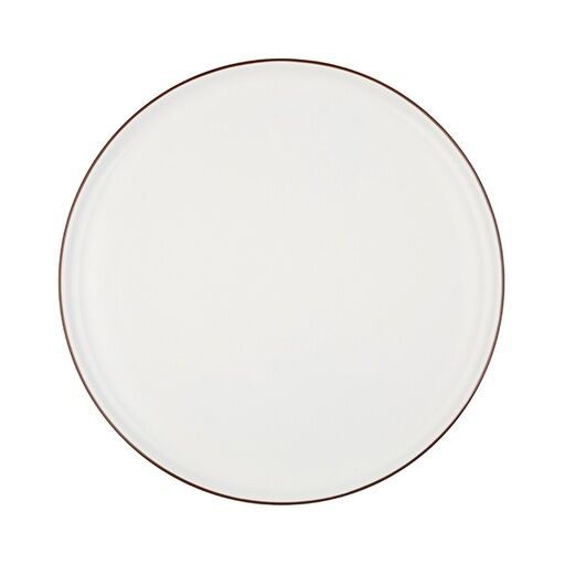 ID Fine Modest Brown Mesa Pizza Tabağı 31 cm