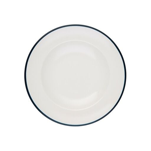 ID Fine Modest Navy Miro Çukur Tabak 25 cm 420 cc