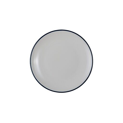ID Fine Modest Navy Valle Çukur Tabak 20 cm 550 cc