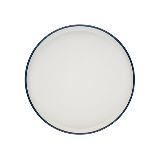 ID Fine Modest Navy Stolt Düz Tabak 25,5 cm