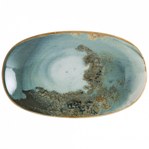 Bonna Porselen Futura Gourmet Oval Kayık Tabak 15*8.5 cm