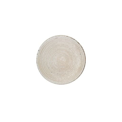 ID Fine Mocha Lona Düz Tabak 15 cm