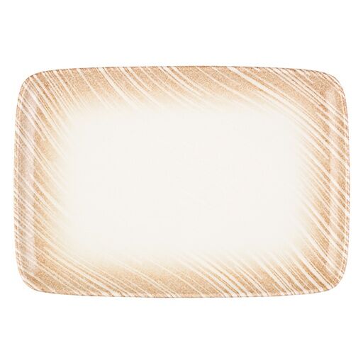 ID Fine Thin Brown Quadro Dikdörtgen Tabak 37 cm (33 * 23)