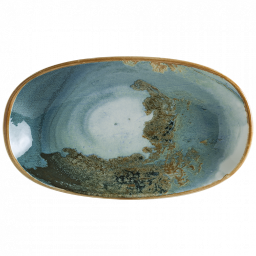 Bonna Porselen Futura Gourmet Oval Kayık Tabak 19*11 cm