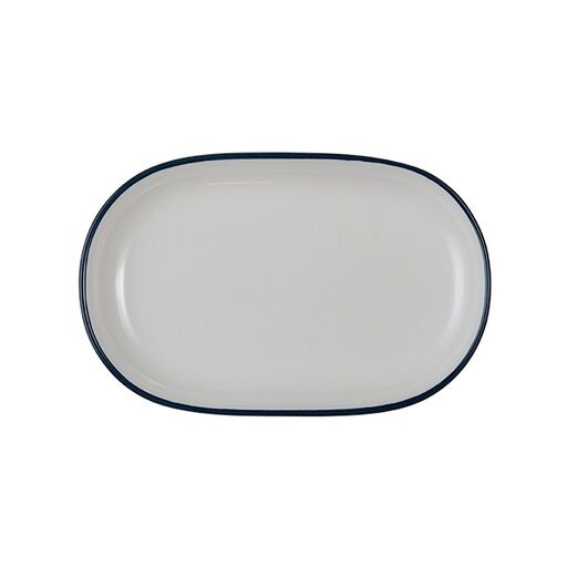 ID Fine Modest Navy Magnus Oval Kayık 28 cm