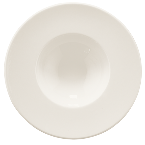 Bonna Porselen Banquet Çukur Tabak 28 cm 400 cc