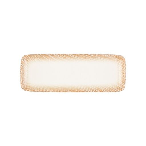 ID Fine Thin Brown Quadro Dikdörtgen Tabak 30 cm (30 * 11)