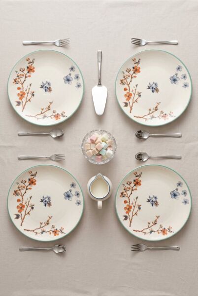 Chichi Home Sakura Pasta Tabağı 19 cm