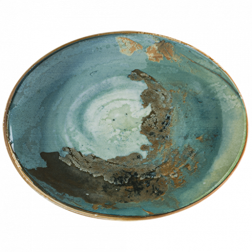 Bonna Porselen Futura Moove Oval Tabak 25 cm