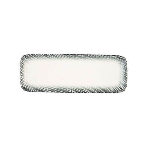 ID Fine Thin Grey Quadro Dikdörtgen Tabak 30 cm