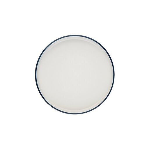 ID Fine Modest Navy Stolt Düz Tabak 21 cm