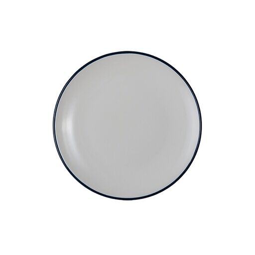 ID Fine Modest Navy Valle Çukur Tabak 22 cm 770 cc