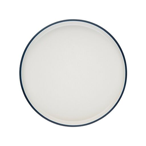 ID Fine Modest Navy Stolt Düz Tabak 28 cm